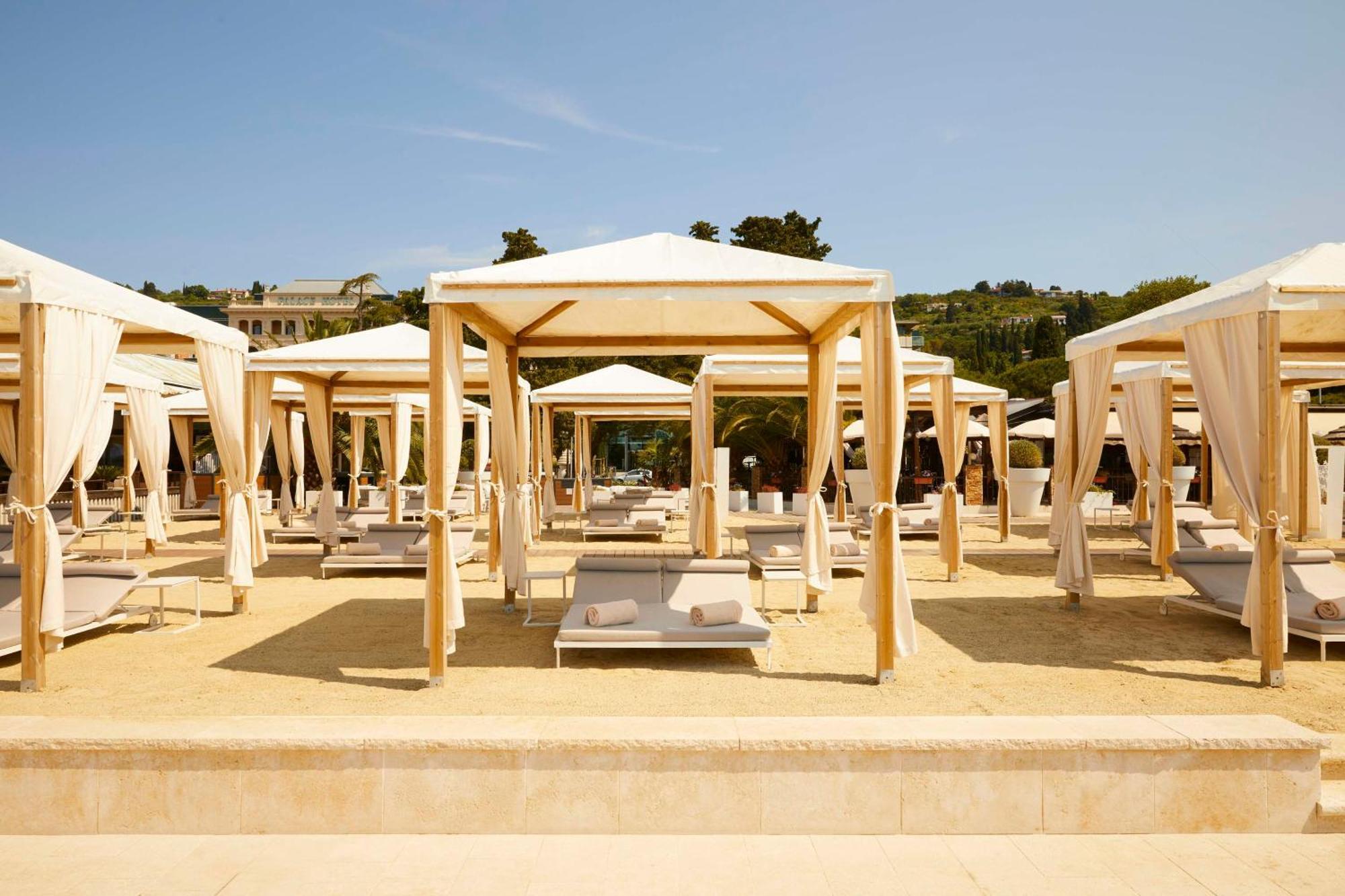 Hotel Kempinski Palace Πορτορόζ Εξωτερικό φωτογραφία Beach at the Hotel