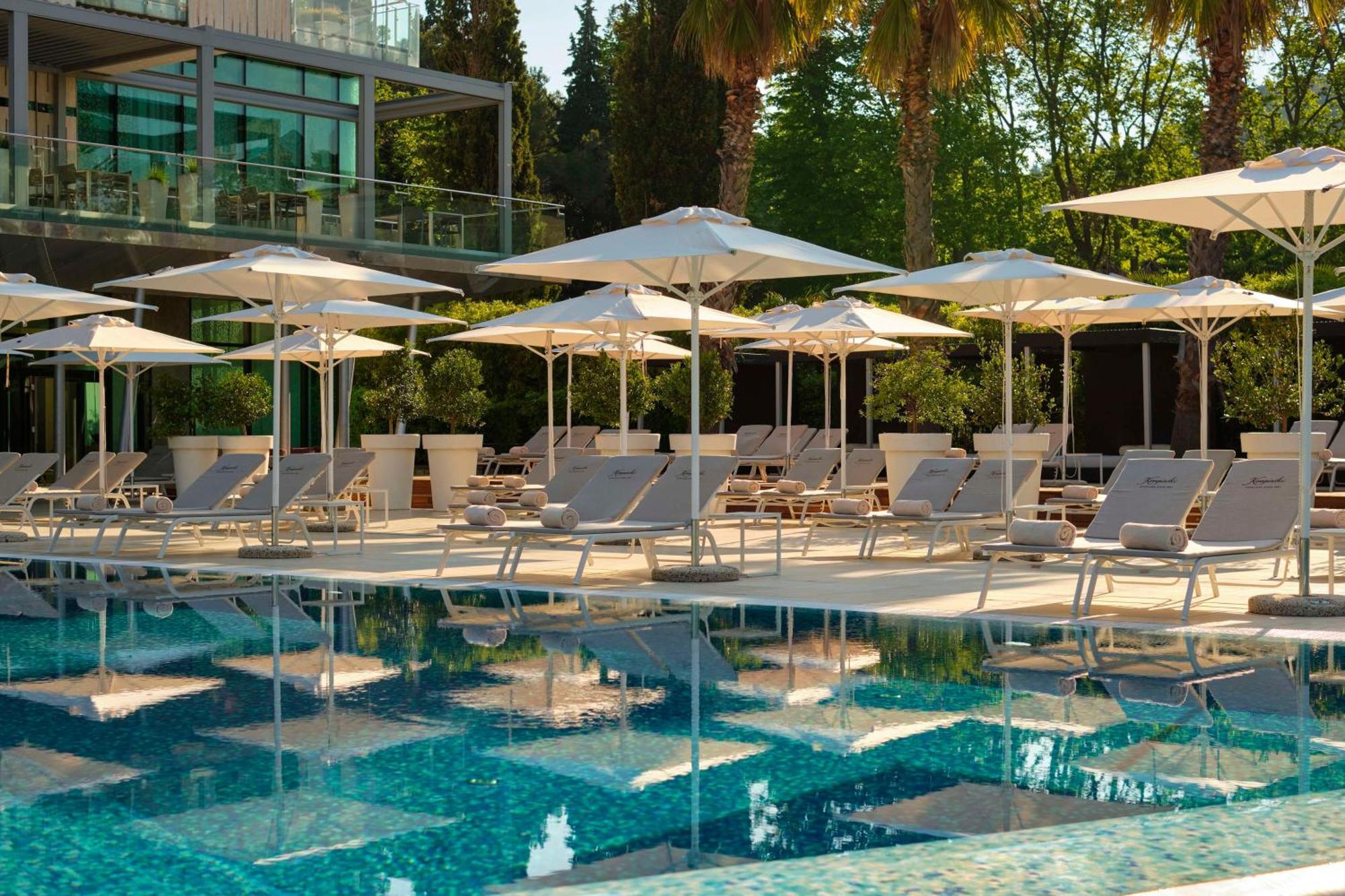 Hotel Kempinski Palace Πορτορόζ Εξωτερικό φωτογραφία The pool at the Westin Athens